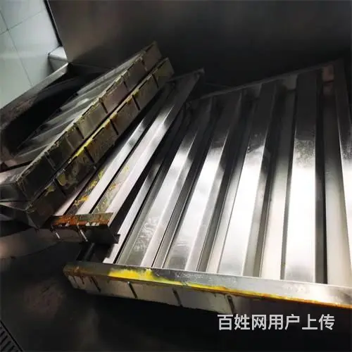 昆山淀山湖广场厨房排风设备清洗4008204072 - 图片 2