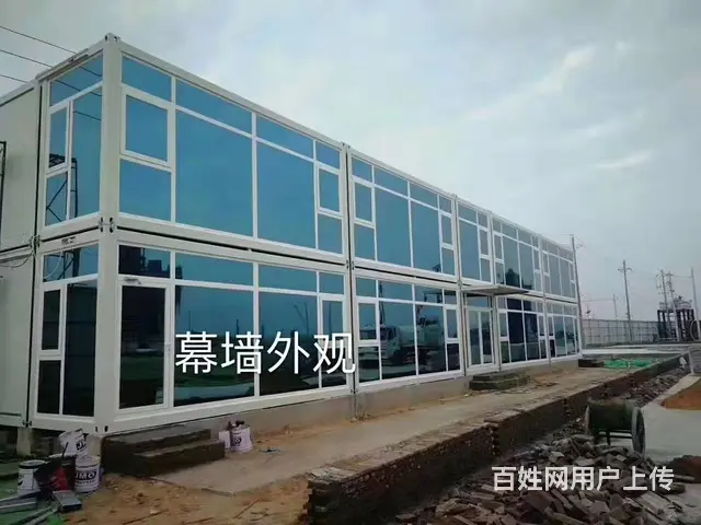 活动房，厂房隔断，工地围挡，集装箱，厂房办公室，活动房回收， - 图片 1