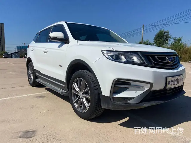 吉利 博越 2020款 1.8TD 双离合 两驱智雅型 - 图片 2