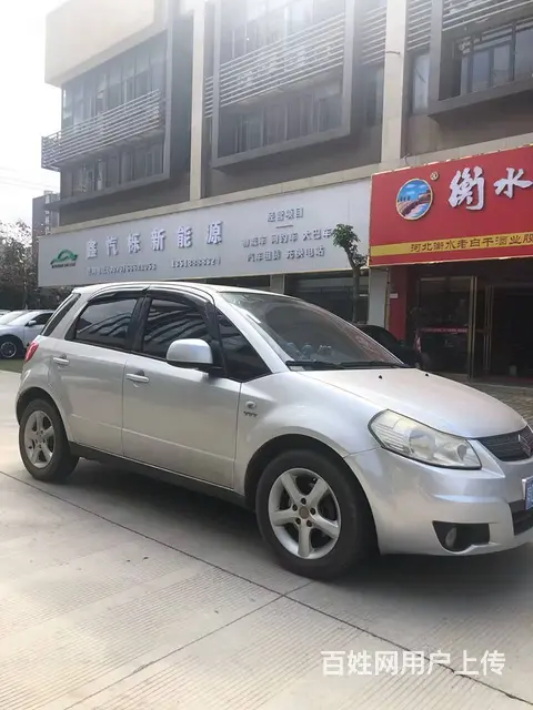 铃木 天语SX4 2007款 天语SX4-两厢 1.6 手动 - 图片 2