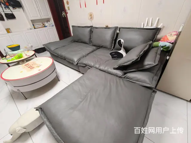 【搞定了！】帆船沙发  几乎全新 - 图片 1