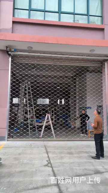 水晶卷帘门电动伸缩门车库卷帘门镂空卷帘门 - 图片 7