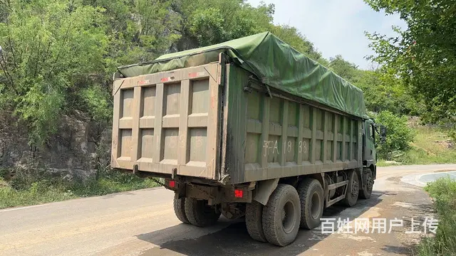 大运轻卡 轻型前四后八 自卸车 国5 - 图片 4