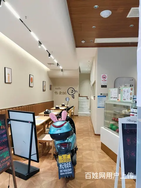 （老板本人）不要转让费，地铁学校旁金色梦想精装轻食店餐馆 - 图片 5