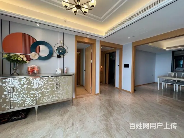 楚河汉街 原岸4房3卫 一线湖景 大尺度客厅阳台 - 图片 7