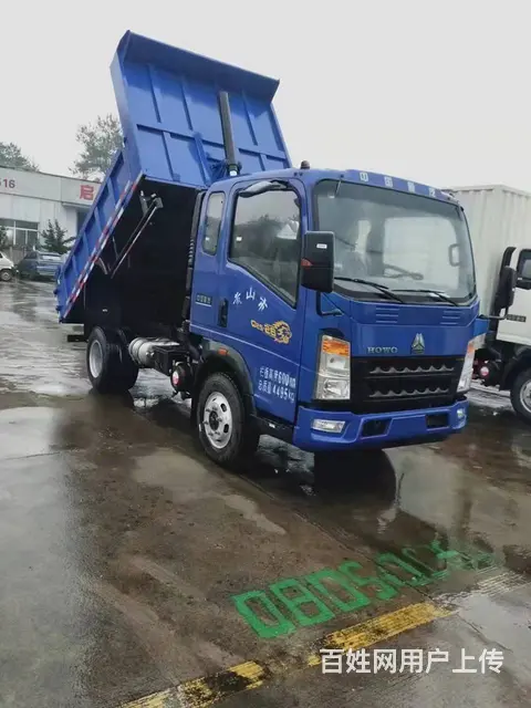 玉林 20年重汽豪沃4米自卸车 急售 - 图片 2