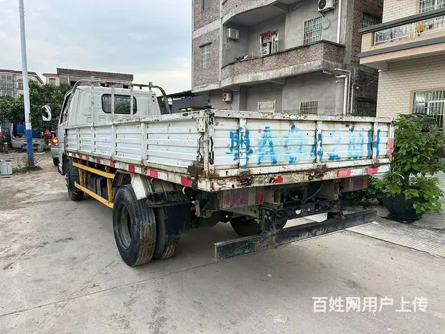 精品江铃顺达单排双轮4米2平板 - 图片 3