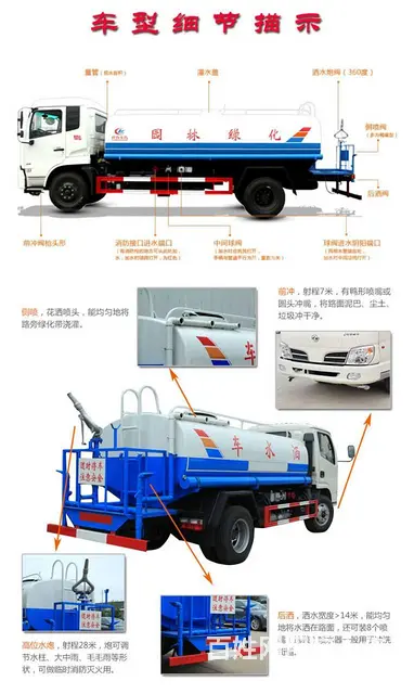 5吨时风洒水车包上户可付定金 - 图片 5