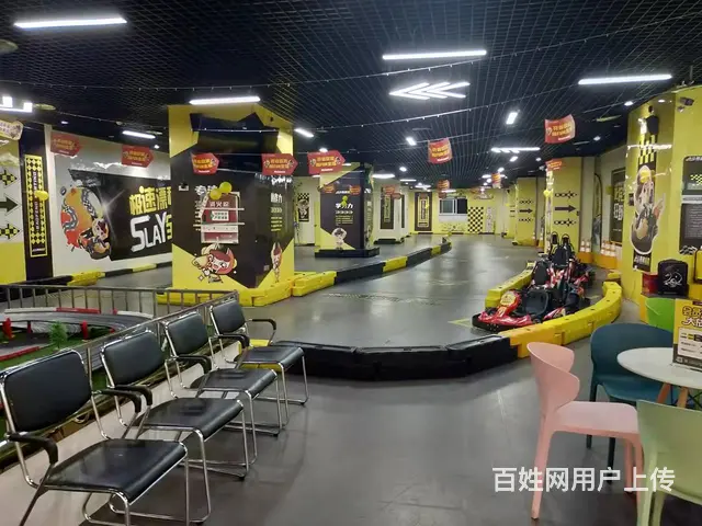 （达州铺源网）宣汉金鼓广场498㎡卡丁车游乐园转让 - 图片 3