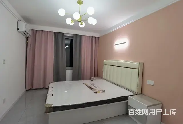包取暖中心市场附近两室二楼 ，60平！指纹密码锁，智能马桶 - 图片 3