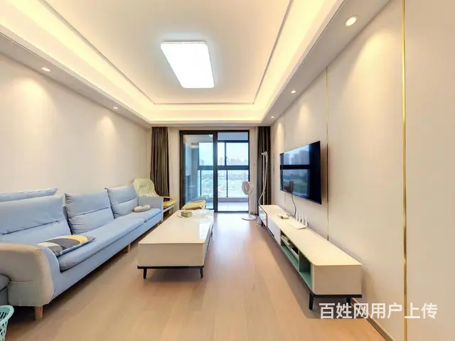 璞玥风华精装修三室环境优，家具家电齐全拎包入住 - 图片 1
