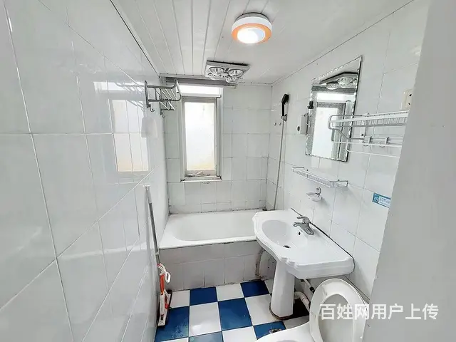 西环路地铁口 精装两室 客厅沙发空调 家电家具齐全 随时入住 - 图片 6