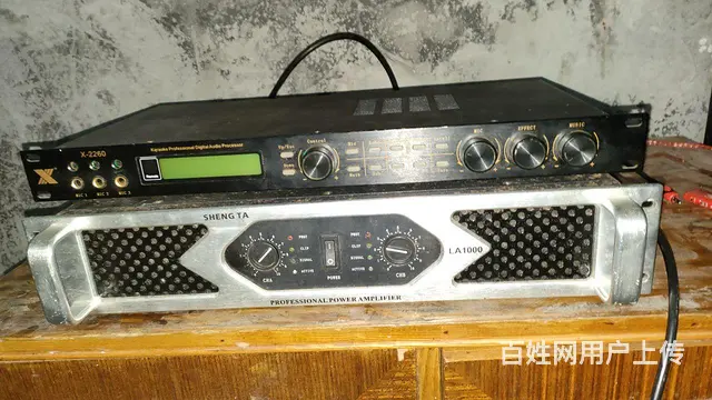 转让后级功放一套， - 图片 2
