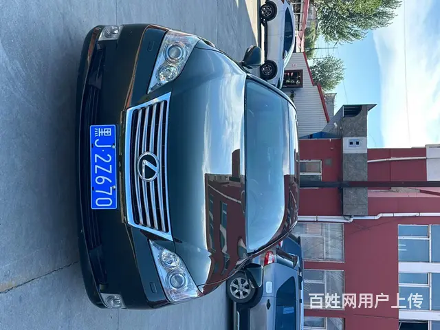 雷克萨斯ES 2010款 ES240 2.4 手自一体 豪华 - 图片 1