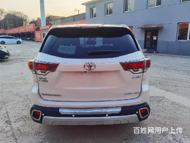 丰田 汉兰达 2015款 2.0T 手自一体 四驱豪华导航版 - 图片 8