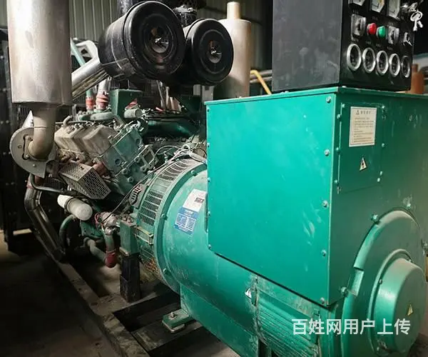 600千瓦二手柴油发电机组销售国产原装 - 图片 4