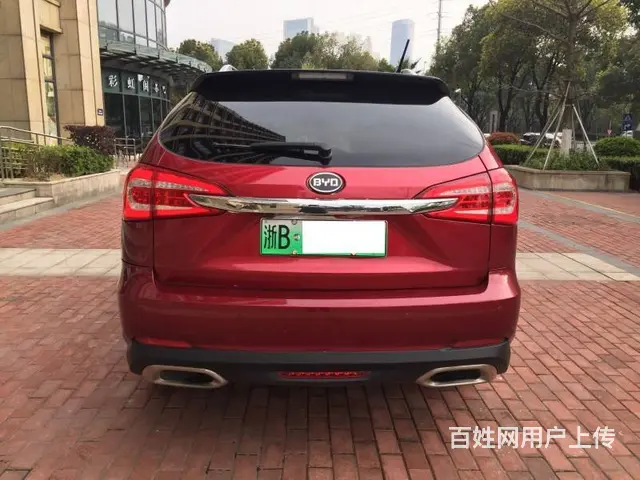比亚迪 唐 2015款 2.0T 双离合 四驱旗舰 - 图片 12