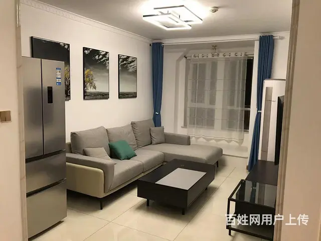 建城丽都精装二室二厅南向好房带全套家具家电出租了 - 图片 1