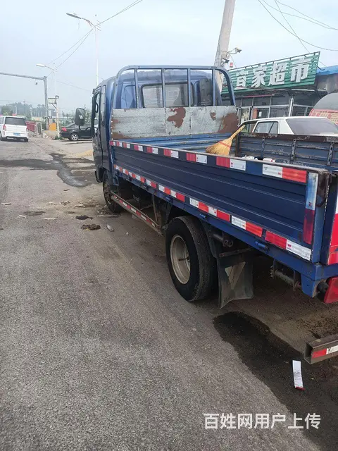 福田奥铃 奥铃捷运 平板车 国3 - 图片 4