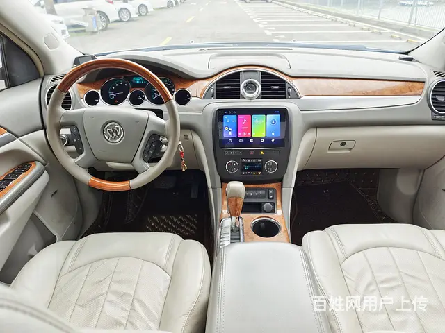 4.68万转09年进口七座别克昂科雷3.6四驱豪华版 - 图片 8