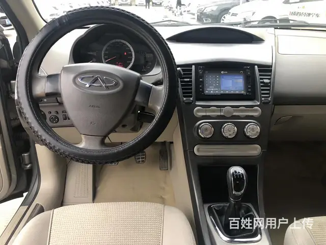 奇瑞 奇瑞A3 2010款 A3-两厢 1.6 手动 豪华版 - 图片 4