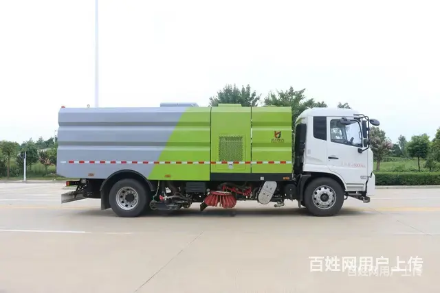赤峰国六东风天锦扫路车大品牌全国联保 - 图片 5