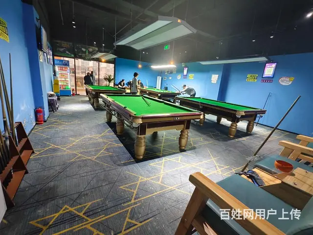 （51旺铺推荐）和悦城130平自助台球棋牌室转让 - 图片 2