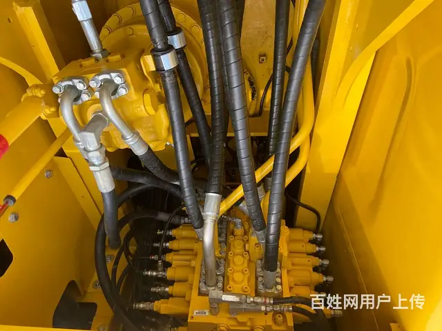 低价转纯土方原装二手挖机小松220有质保可分期包邮 - 图片 3