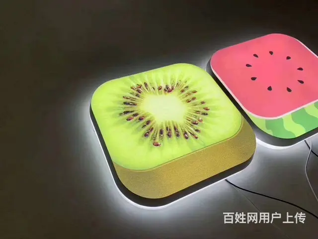 发光字制作，LED发光字 ，室内发光字，发光字招牌 - 图片 1