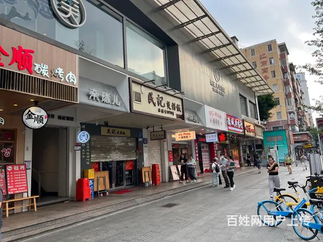 海珠区步行街江南西路年轻人聚集打卡全首层临街商铺出租 地址： - 图片 10