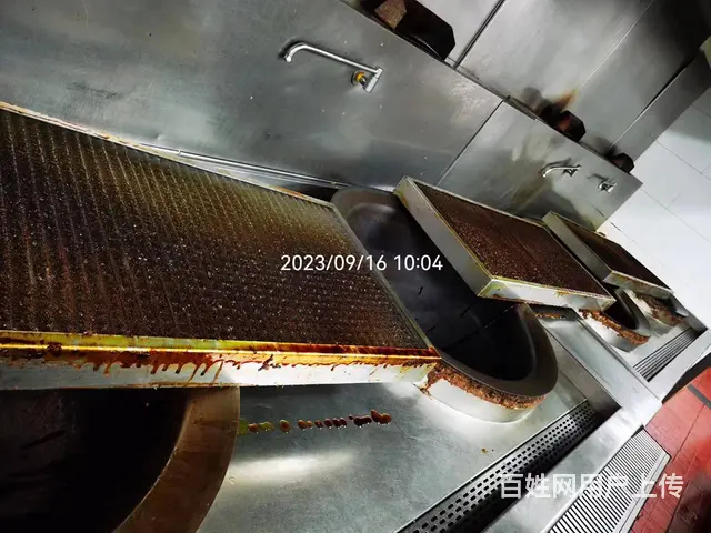 昆山张浦单位酒店学校厨房油烟净化器管道风机清洗 - 图片 7