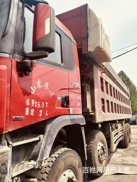 陕汽德龙 自卸车 国5 - 图片 2
