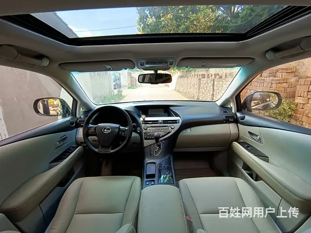 【搞定了！】雷克萨斯RX(进口) 2010款 RX350 3 - 图片 12