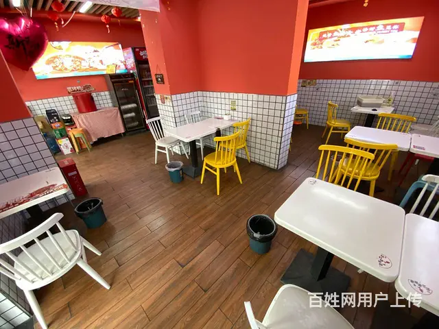 万达广场.锦祥商业街北口好位置）知名品牌快餐店低价转生意稳定 - 图片 4