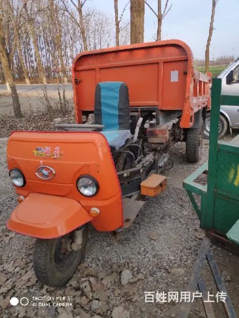 手扶拖拉机，三轮车，拖拉机。 - 图片 5