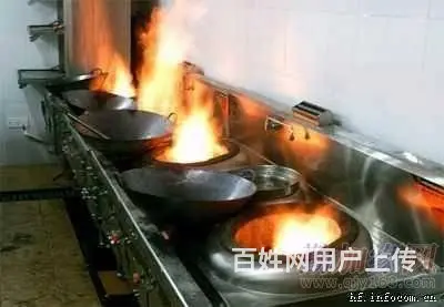 昆山市花桥镇工厂食堂油烟机清洗 排风机维修公司 - 图片 1