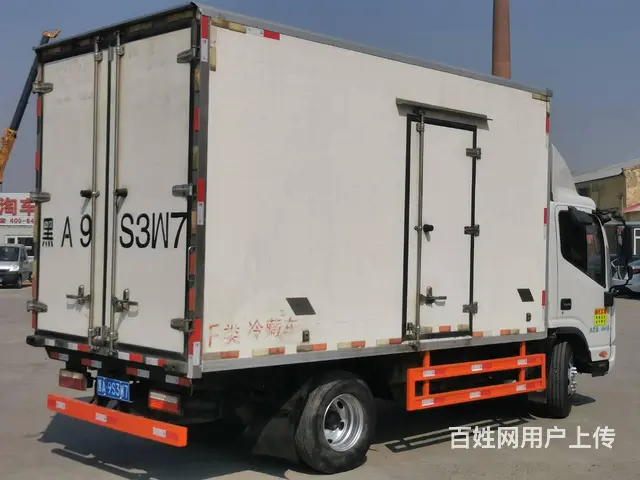 18年5月江淮帅铃4.2米单桥冷藏车 - 图片 7