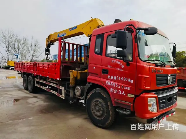 二手徐工12吨随车吊 18年极品车况便宜卖分期 - 图片 3