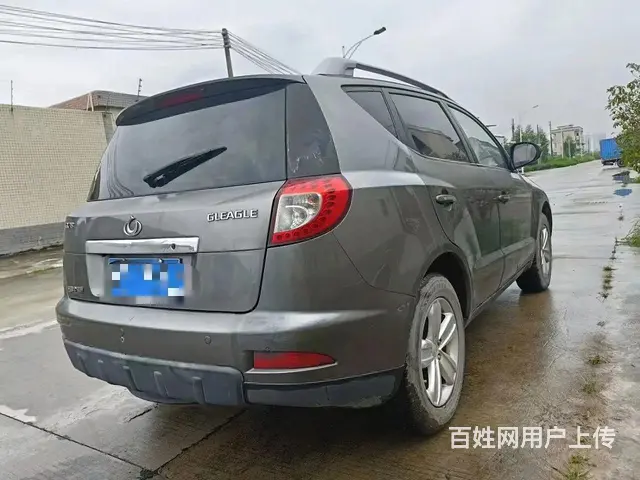 全球鹰GX7 2012款 2.0 手动 行政型 - 图片 4