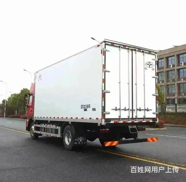 虹宇厂家直销江淮格尔发6.8米冷藏车 现车低价处理 - 图片 5