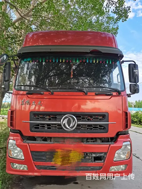 东风 天龙 厢式货车 国5 - 图片 1