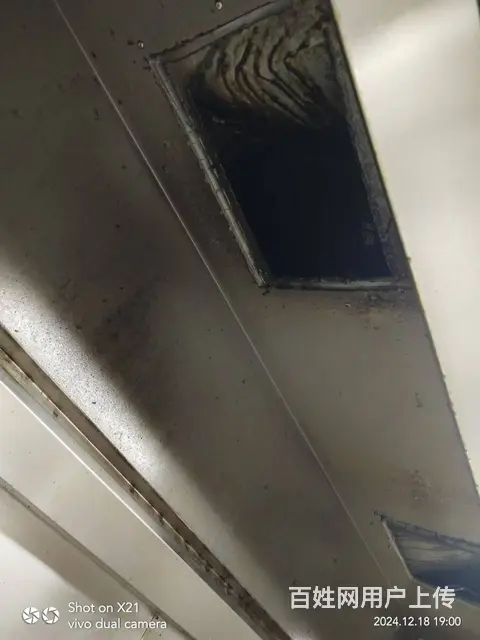 广州专业餐厅酒店工厂学校单位医院饭堂油烟机清洗油烟 - 图片 1