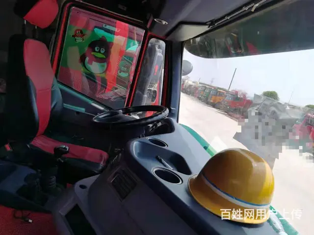国五前四后八自卸车350马力红岩杰狮7米2货厢 - 图片 9