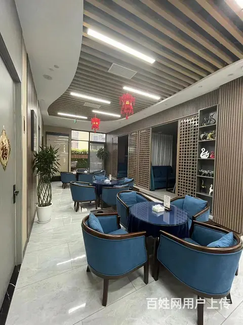 XN 温江区 写字楼、社区环绕 精装修盈利茶楼转让 - 图片 5