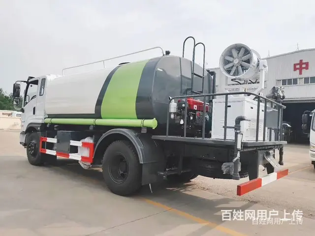 东风单桥带60米雾炮降尘车 厂家直销质优价优 - 图片 4