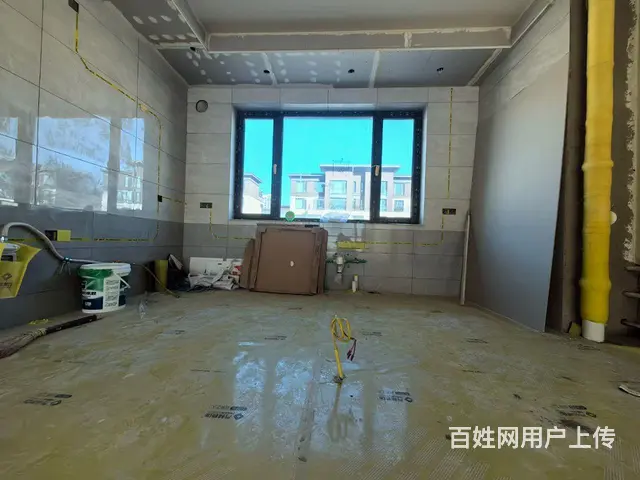 中央公园电梯洋房7楼126平三室两厅两卫基础装修已完成 - 图片 7