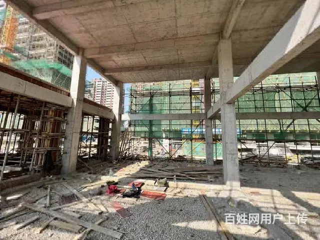 新北恐龙园旁小区门口6.1米挑高纯一层商铺带天然气可做重餐饮 - 图片 10