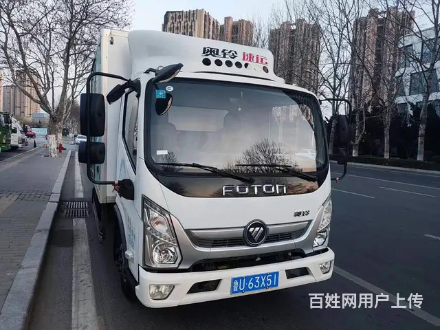 2021年2月福田奥铃捷运厢式货车，价格不高 - 图片 2