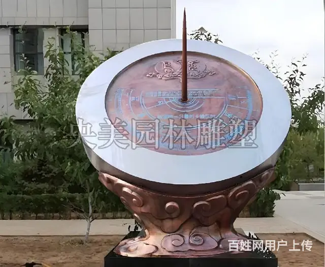 日晷雕塑的寓意-不锈钢日晷雕塑图片大全 - 图片 2