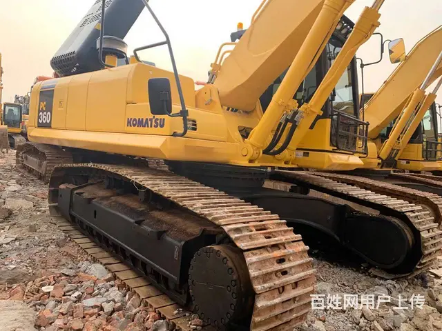 低价急转二手挖掘机小松360-7手续全质保两年包送 - 图片 5